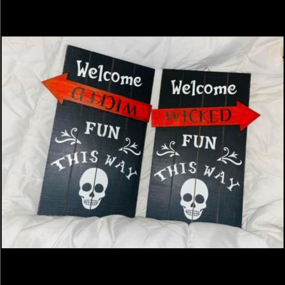 Wicked Wall Decor